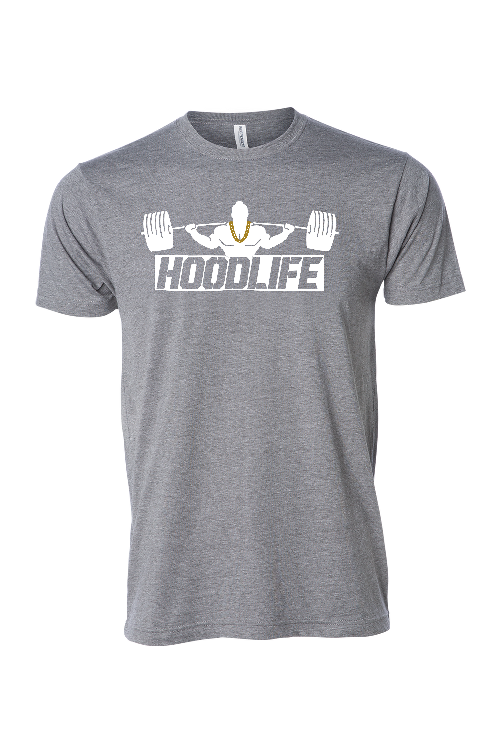 HoodLife™ Soft Cotton Fitted T Shirts