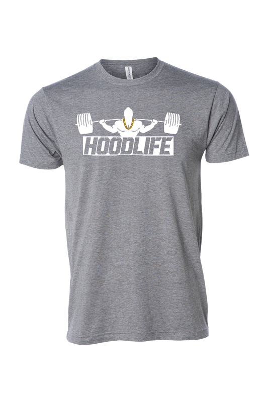 HoodLife™ Soft Cotton Fitted T Shirts