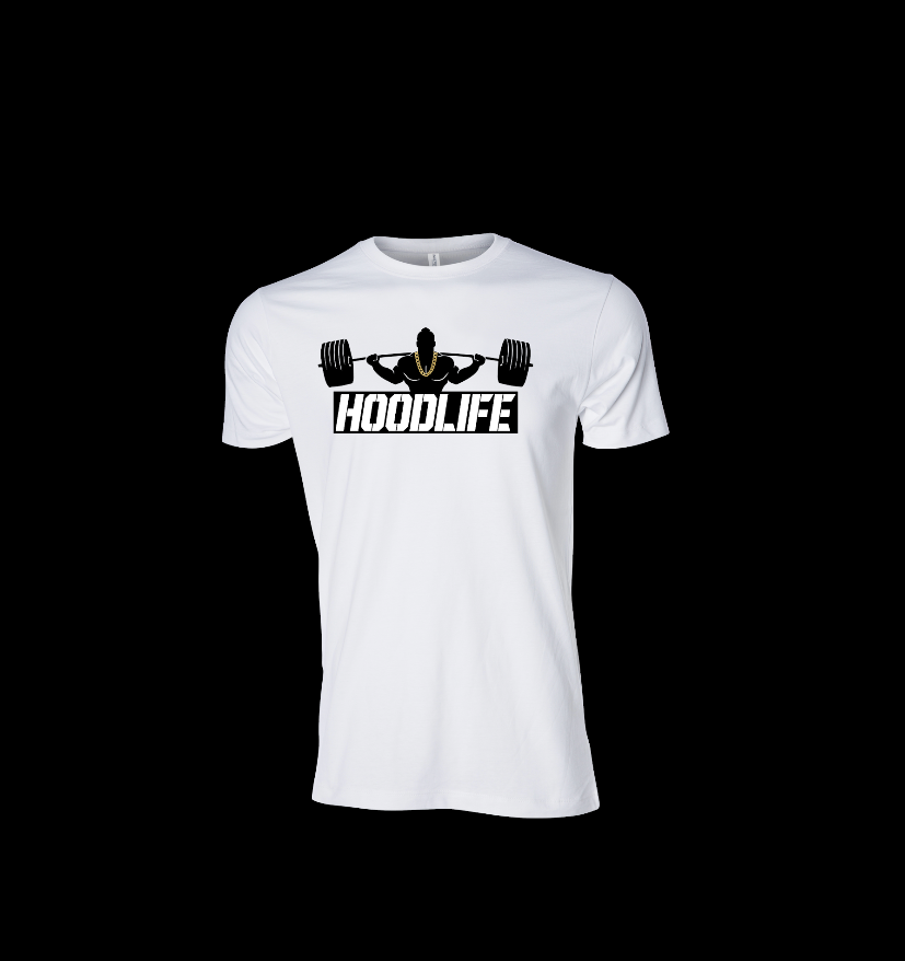 HoodLife™ Soft Cotton Fitted T Shirts