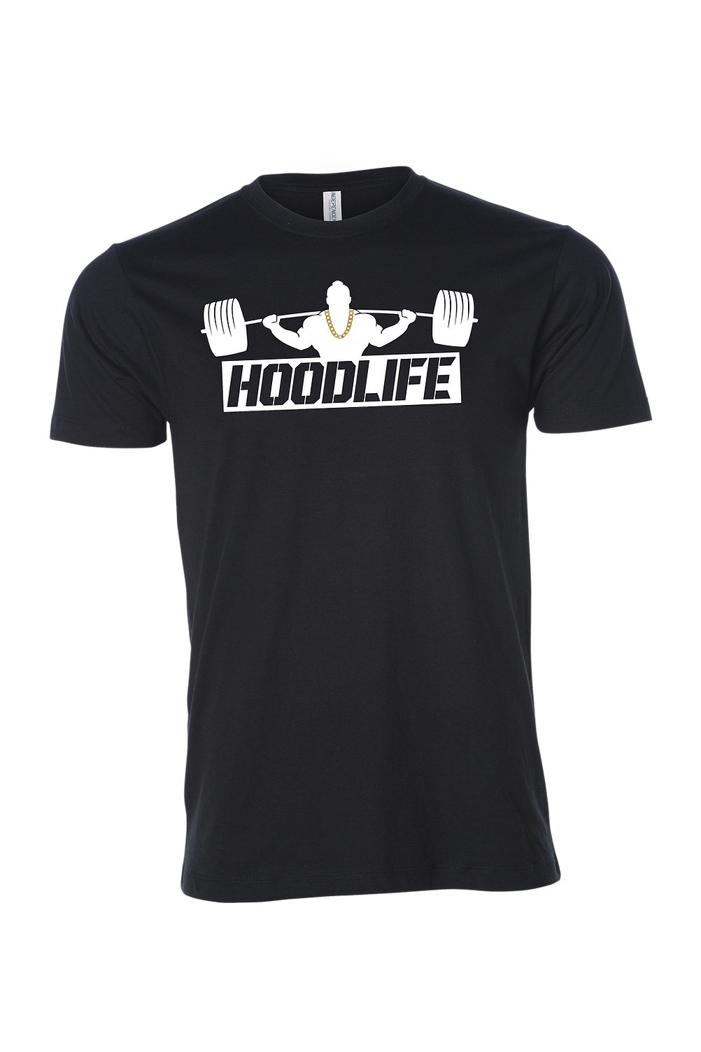 HoodLife™ Soft Cotton Fitted T Shirts