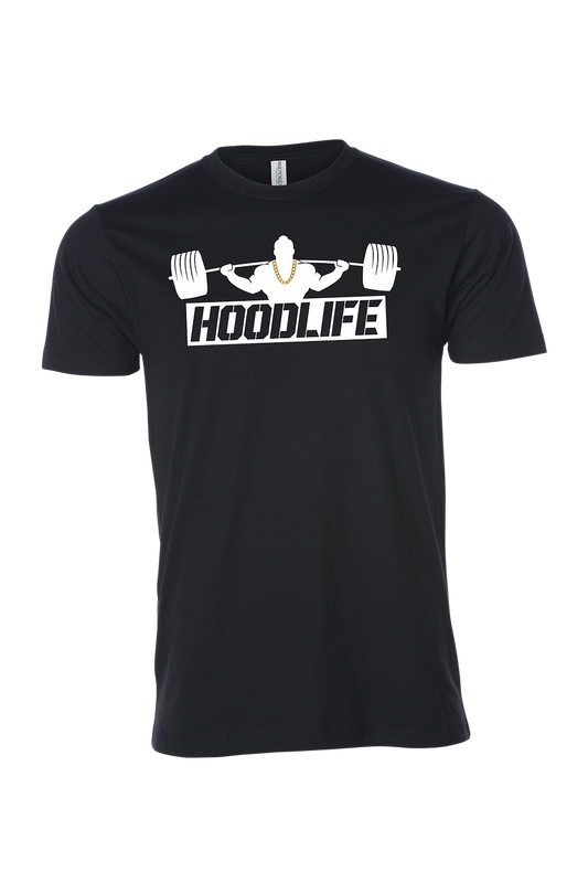 HoodLife™ Soft Cotton Fitted T Shirts